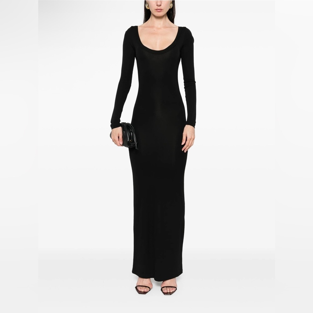 NWT Aya Muse Scoop Neck Maxi Dress Size XS